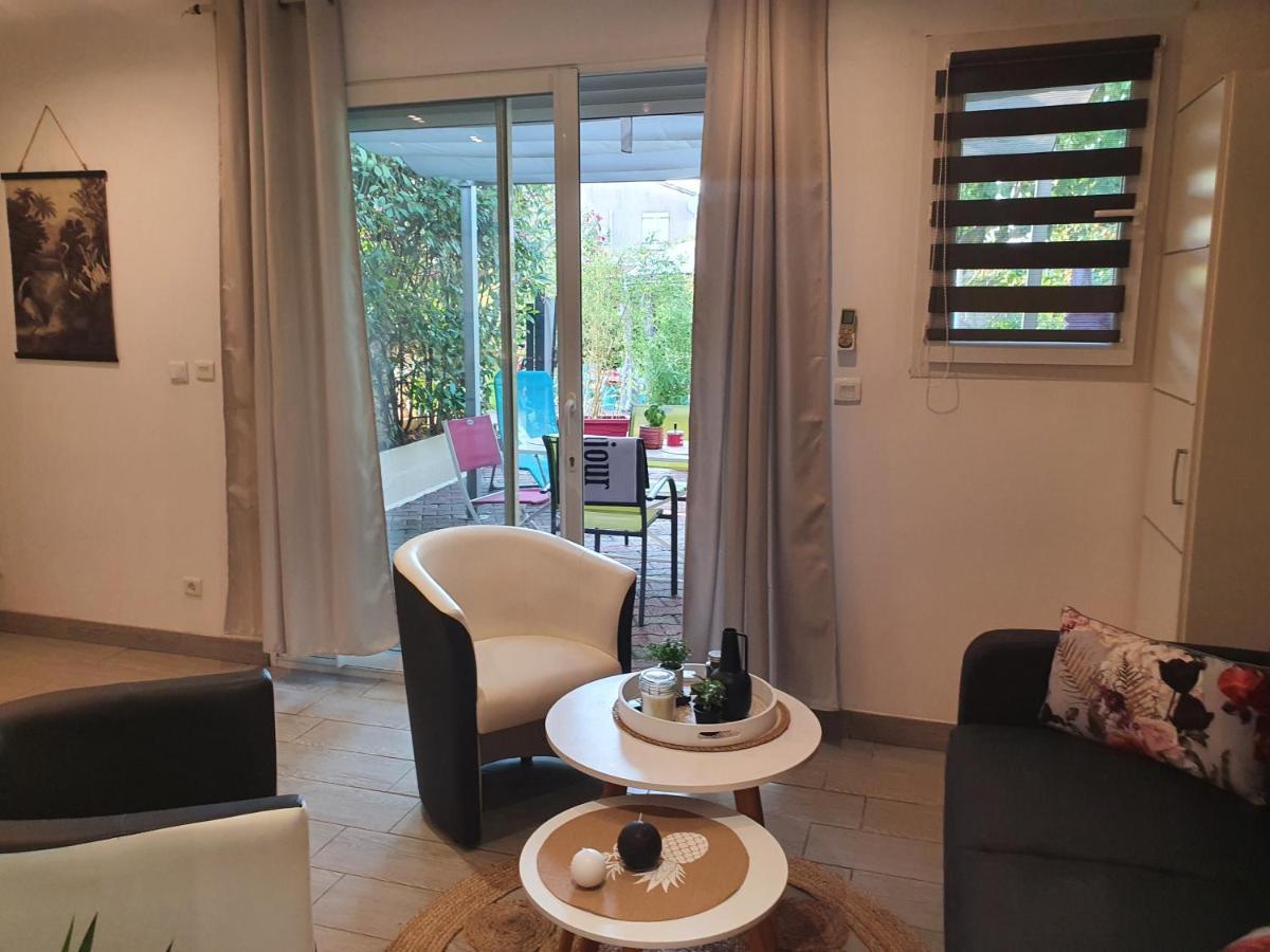 Villa Les Palmiers -Stretta Di I Mandarini Lucciana  Buitenkant foto