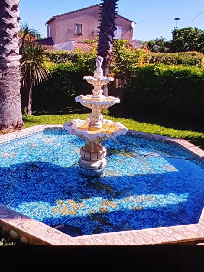 Villa Les Palmiers -Stretta Di I Mandarini Lucciana  Buitenkant foto